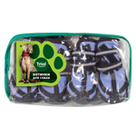 Ботинки Triol YXS137-S для собак, синие 55х50х65 мм (уп. 4шт)