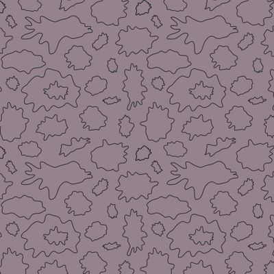 Abstract seamless pattern, spots, simple geometric design