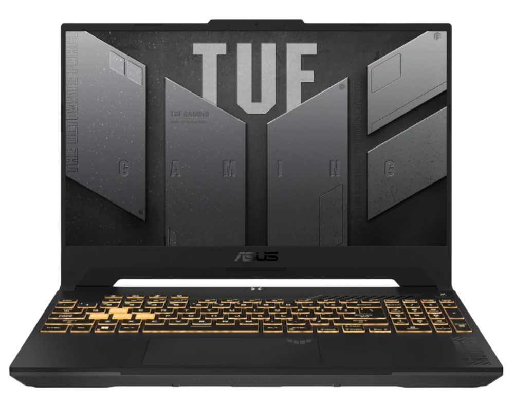 15.6" Ноутбук Asus TUF Gaming F15 FX507ZI4-LP030 (1920x1080, Intel Core i7-12700H, RAM 16ГБ, SSD 512ГБ, NVIDIA GeForce RTX 4070, OS Windows)