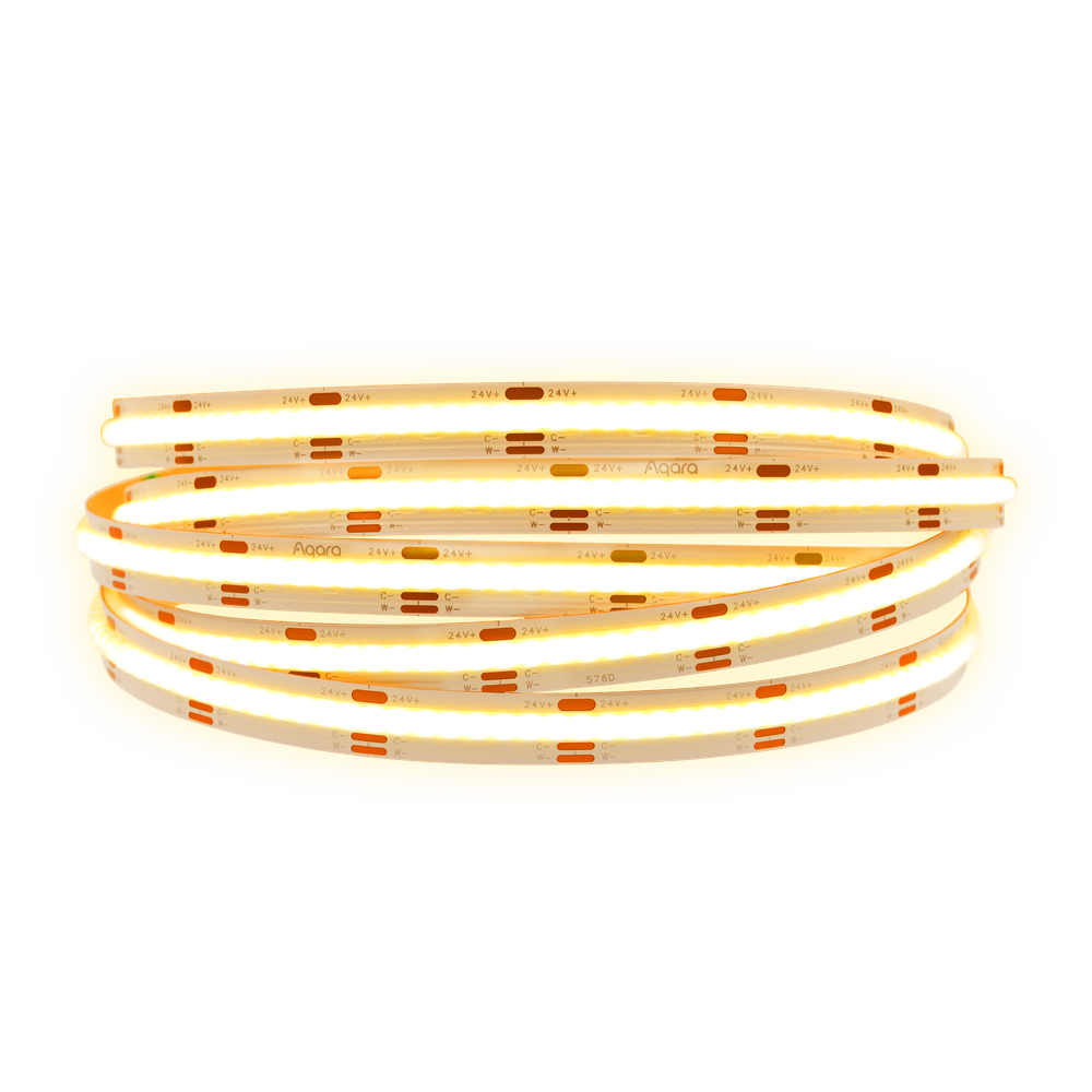 AQARA Светодиодная лента T1 DIY (COB, одноцветная), 3000K, модель DSWCOBDD11LM_3000K