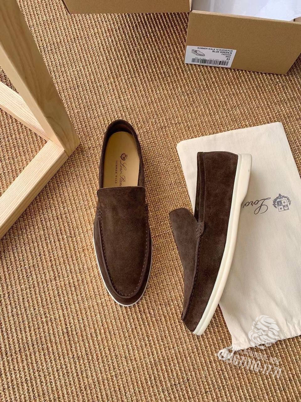 Лоферы Loro Piana