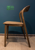 Стул из массива дуба дизайнерский Caro (10 цветов)