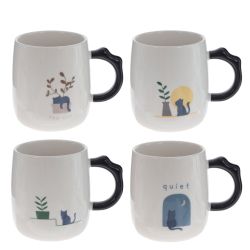 GAEM Кружка, 400 мл, L12 W8 H9,5 см, 4в.