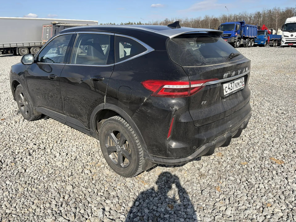 Haval F7 Elite 1.5 7DCT 2WD