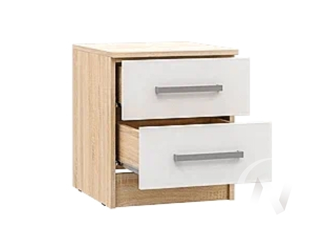 Тумбы Спальня Мартина (сонома/белый)