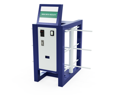 Турникет для платного доступа "Заслон 1400Т"