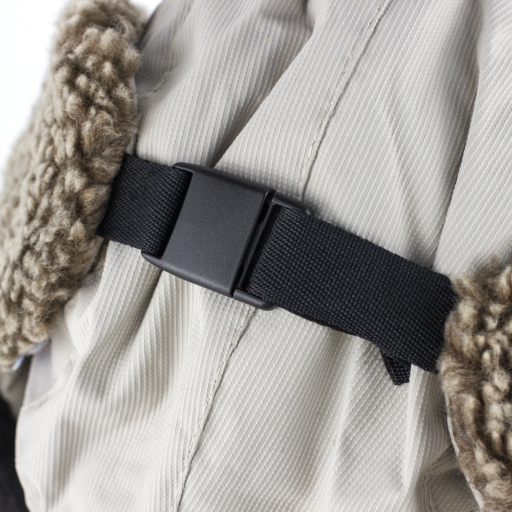 Шапка-ушанка Extreal "Стрит" (мех барашек коричневый, мембрана) XL