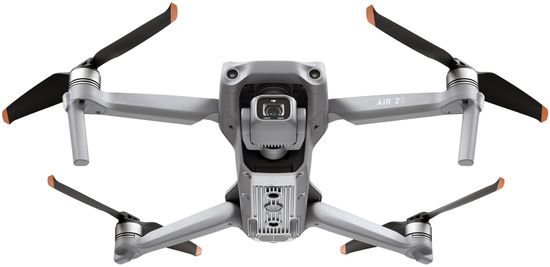 Квадрокоптер DJI Air 2S, серый