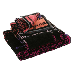 Набор полотенец 2 шт Emanuel Ungaro Signature коричневый