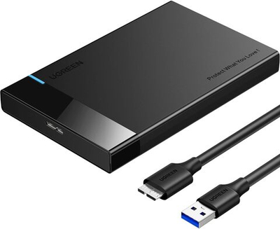 Корпус внешнего жесткого диска USB 3.0 SATA 2.5" UGREEN 30848