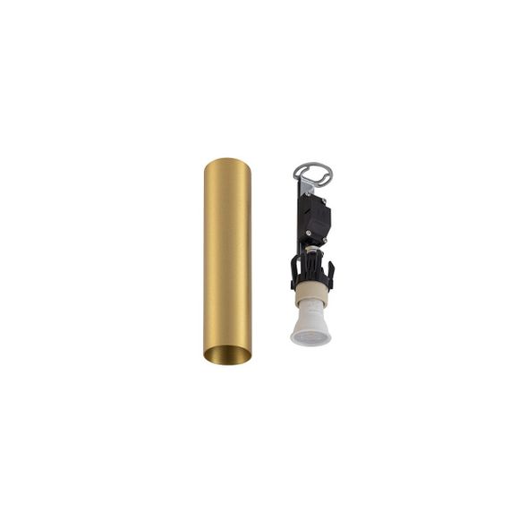Потолочный cветильник Nowodvorski Fourty S Brass 10882