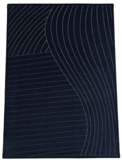 Ковер Soft J762A Navy/Navy Прямоугольник