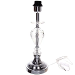 Настольная лампа 1*40Вт «Виолетта» 10-T621 хром