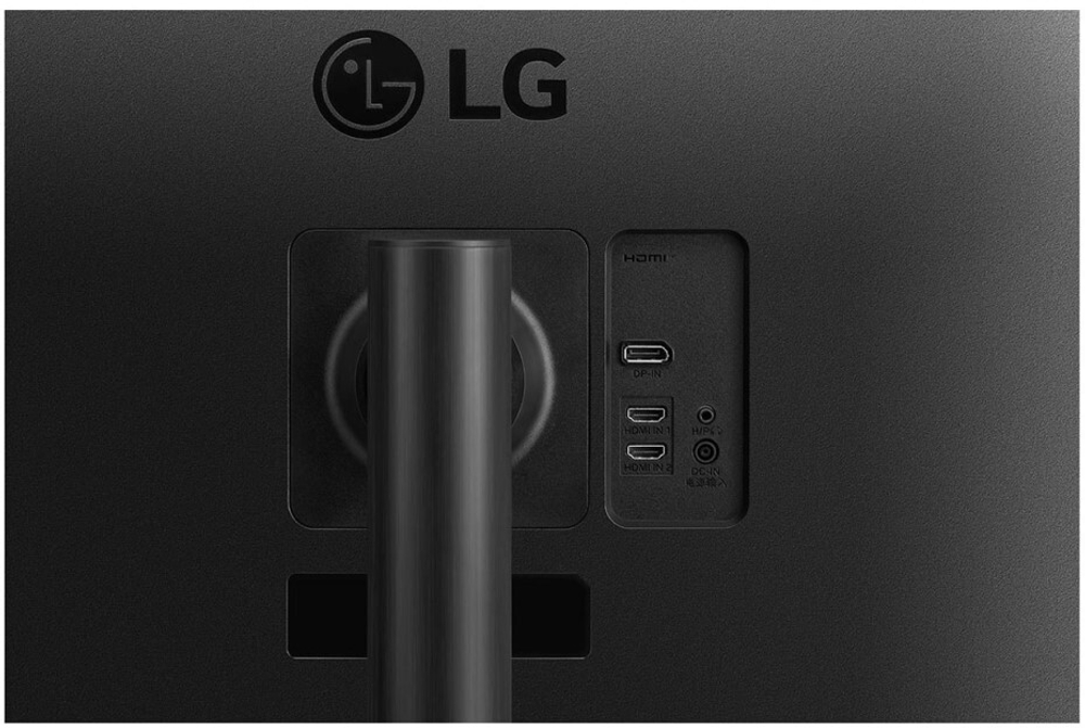 Монитор 34" LG 34WP65C-B