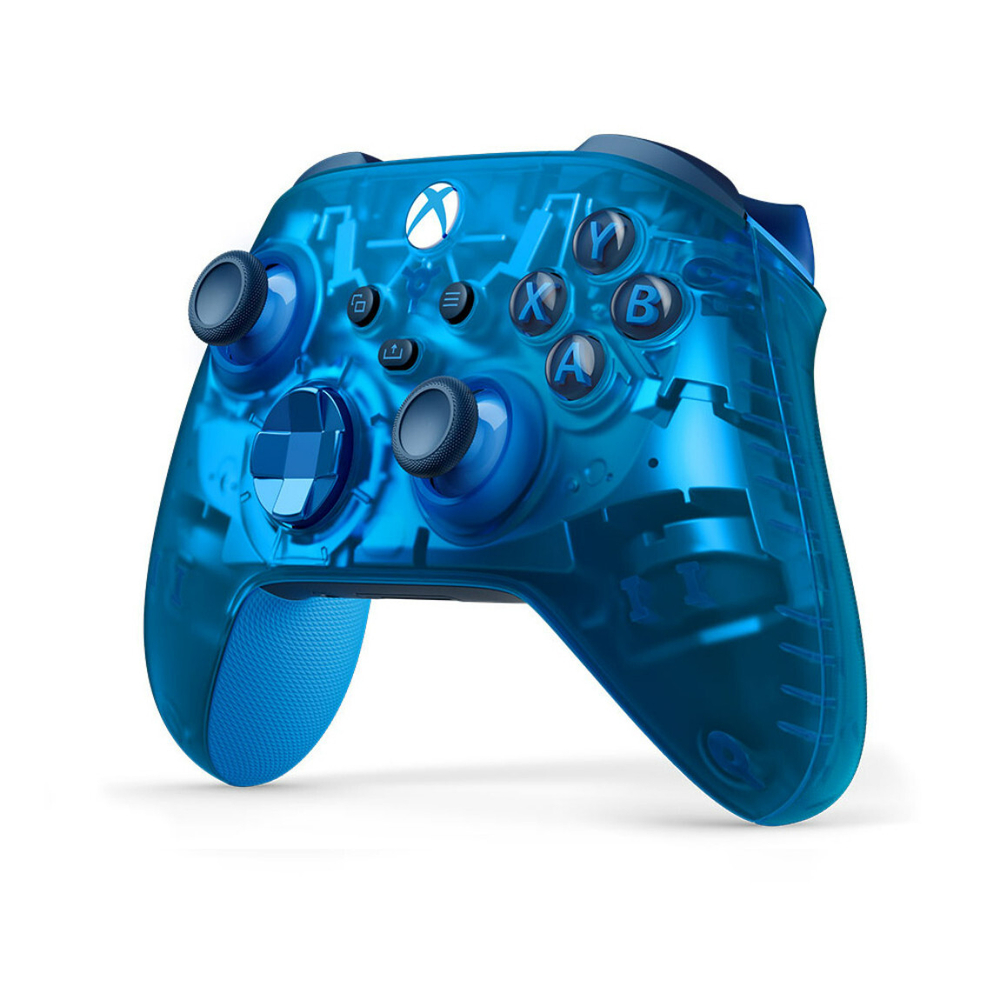 Геймпад Microsoft Xbox Series X|S, прозрачно-синий (Sky Cipher)