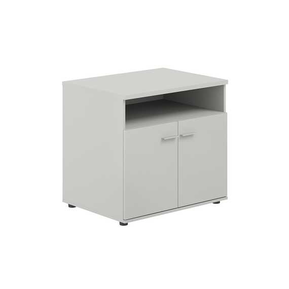 Тумба сервисная  Сигма 802х600х750 с нишей, 2 фасадами