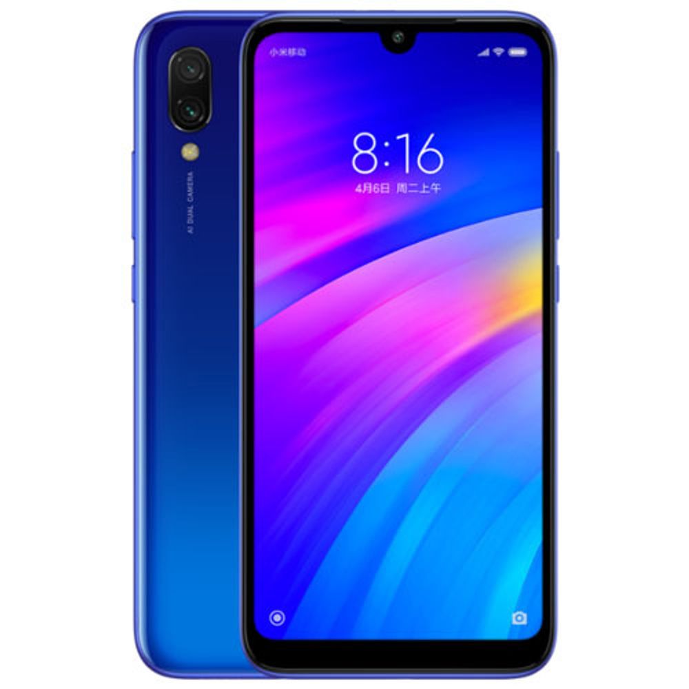 Смартфон Xiaomi Redmi 7 3/32 Blue (Global)