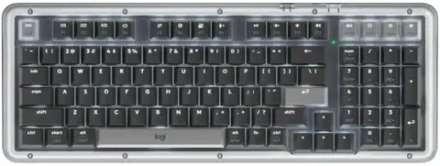 Клавиатура Logitech Wireless Keyboard K98M Graphite (920-013040)