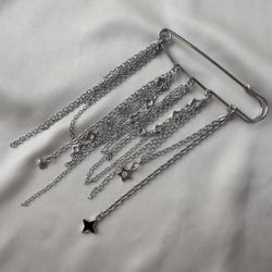 Брошь-булавка Викториэль