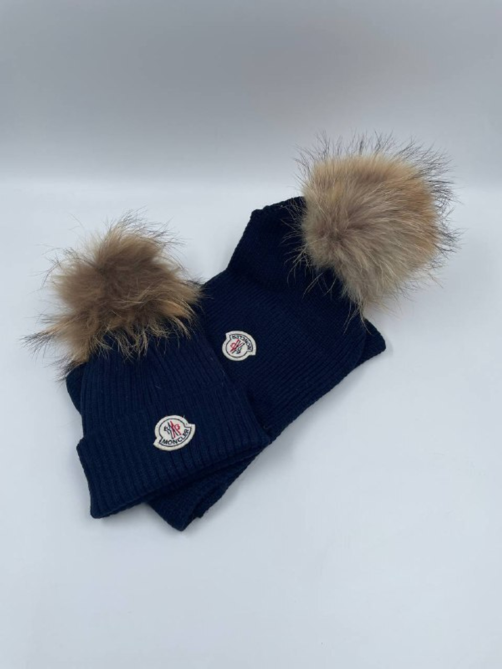 Детская шапка и шарф Moncler