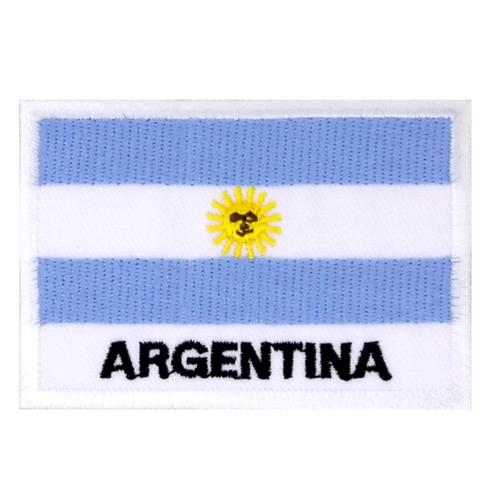 Нашивка Флаг Аргентины 50*70 Argentina