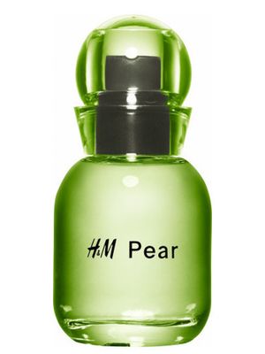 H and M Pear - Bursting with juice