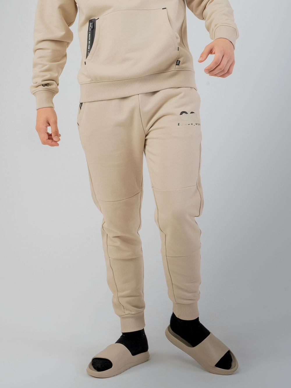 Спортивные штаны мужские ORIGINAL CREATOR, ERROR_404 JOGGERS, Бежевый