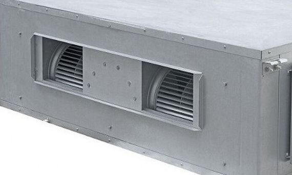 Канальная VRF система Lessar LSM-AH224DUA4H — (2)