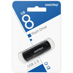 Флеш-накопитель 8 Gb SmartBuy Scout Black