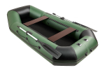 Броня-280 М зеленый-черный (лодка ПВХ с усилением)