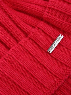 Шапка с шерстью и кашемиром