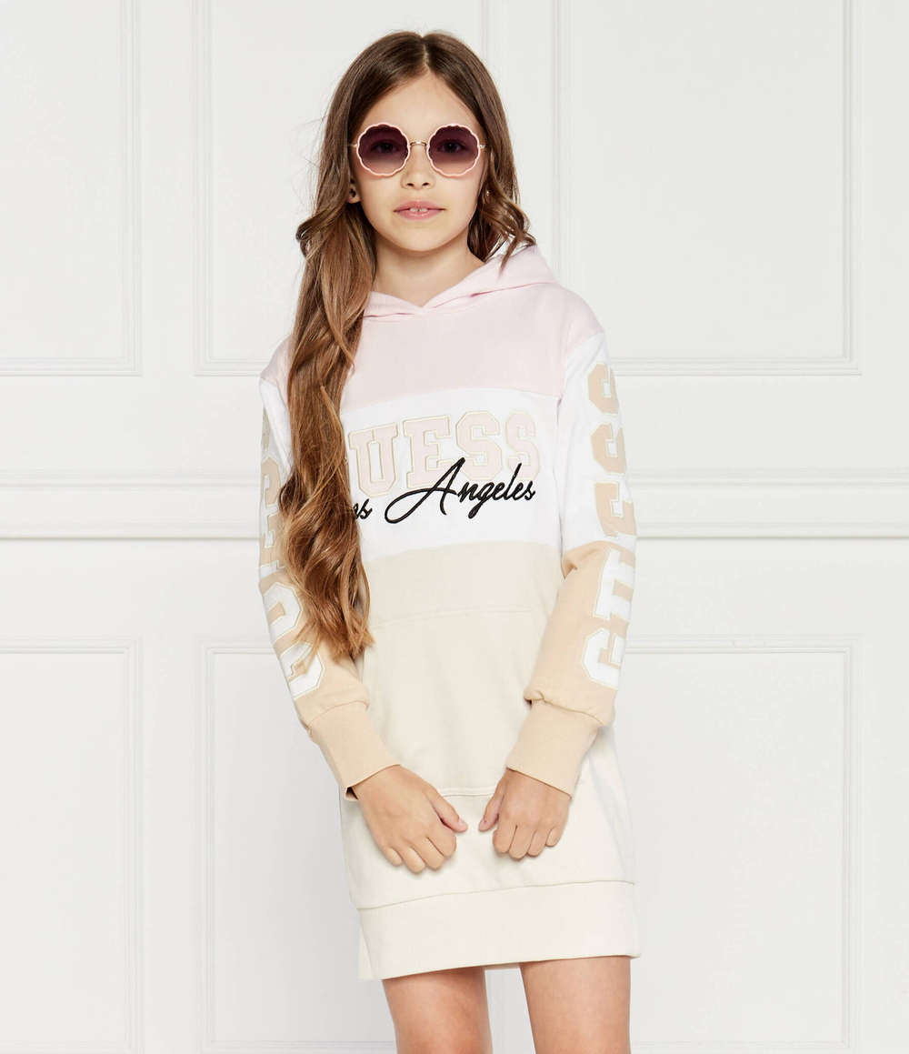 Платье Guess - пудро-розовый(J4YK07 KA6R3)