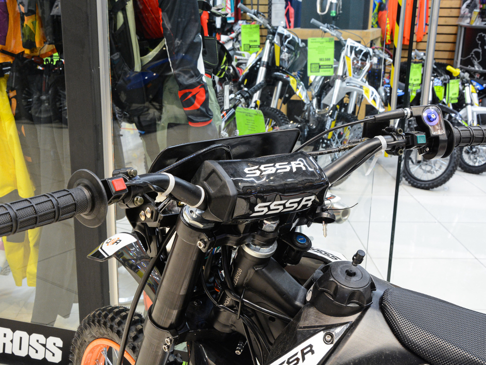 Кроссовый мотоцикл SSSR DNA 300 CC 21/18