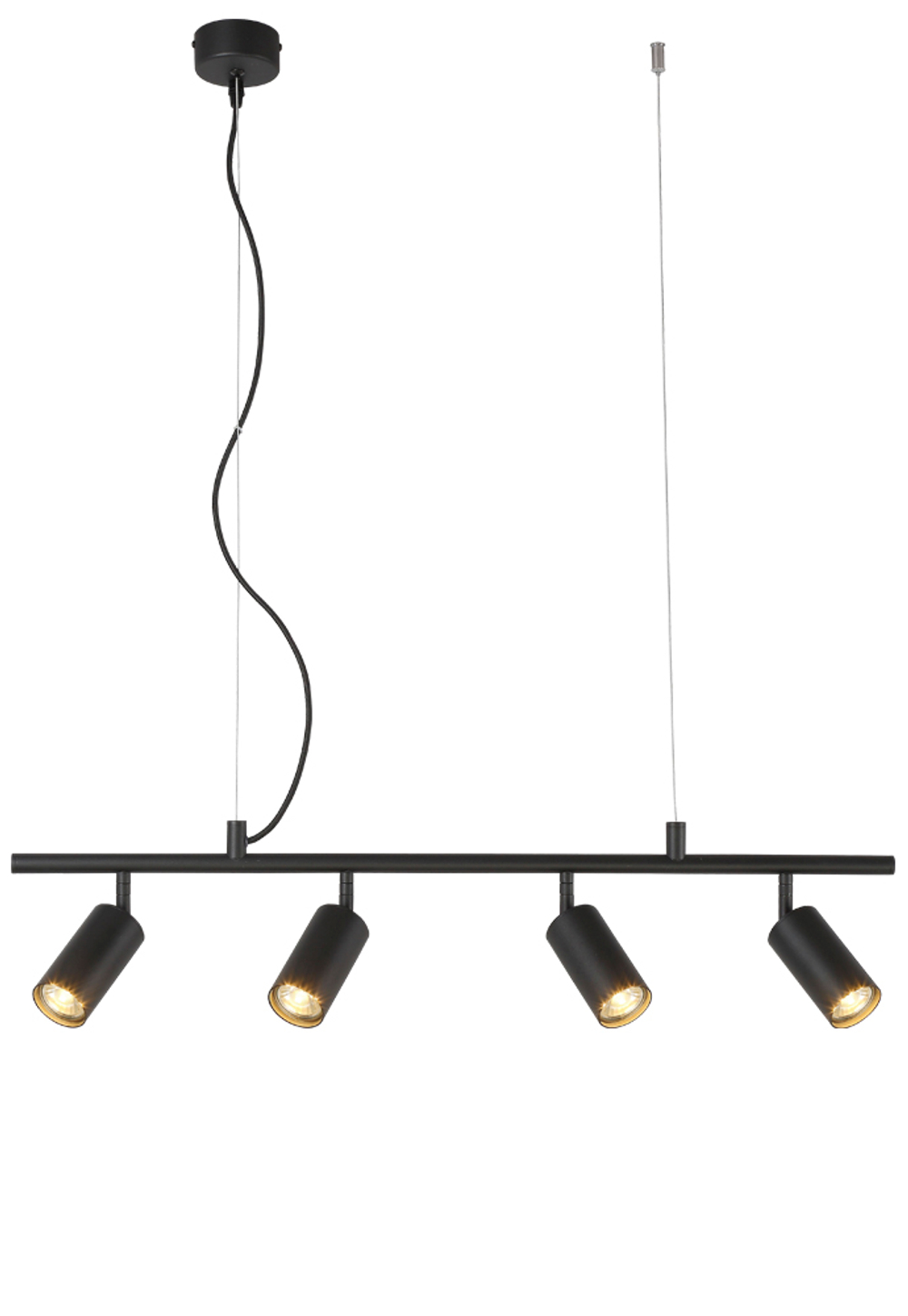 Светильник подвесной Crystal Lux RIVO SP4 L800 BL