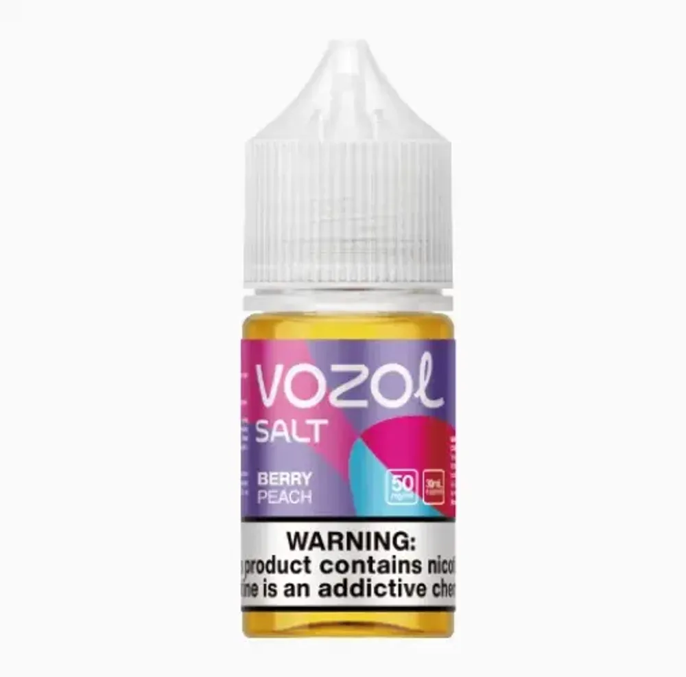 VOZOL SALT - Berry Peach (5% nic, 30ml)