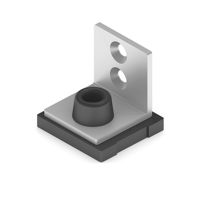 Заглушка для однополозной верхней направляющей, черный матовый (AL) (AS0025) Aristo