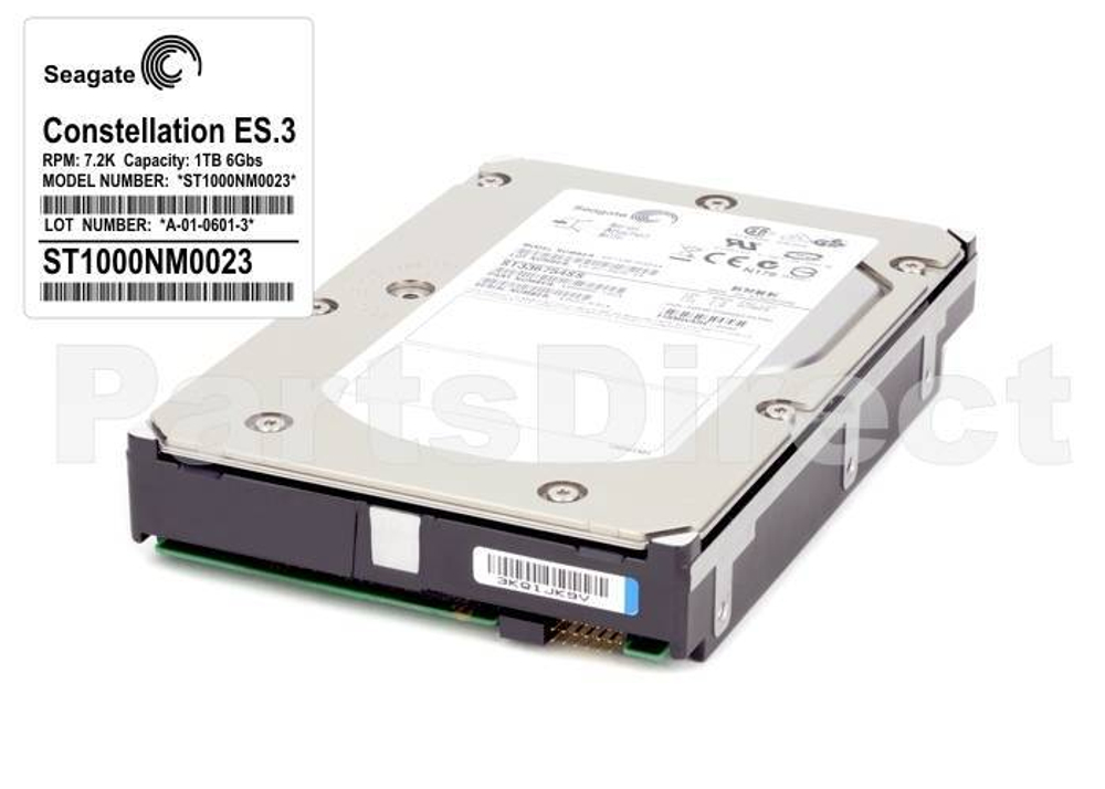 Жесткий диск Seagate ST1000NM0063 1-TB 7.2K 3.5 6G SED SAS