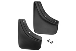 Брызговики задние для SUZUKI SX-4 2006-2014, 2 шт. (standard) арт.REIN.47.16.E11