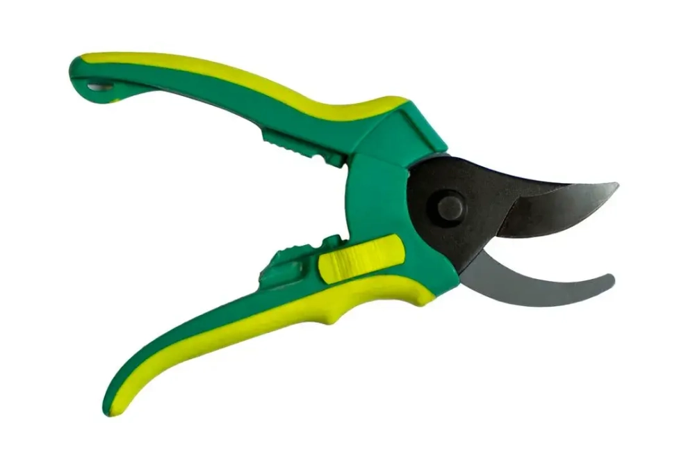 Секатор садовый сбоковой фиксацией(L-200мм) WMC TOOLS WMC-TG1306015-A