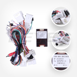 Магнитола для Lexus GS S190 2005-2012 (ШГУ цветной) - Teyes LUX ONE ROUND монитор 12.3" 2K QLED на Android 10, CarPlay, 4G SIM-слот