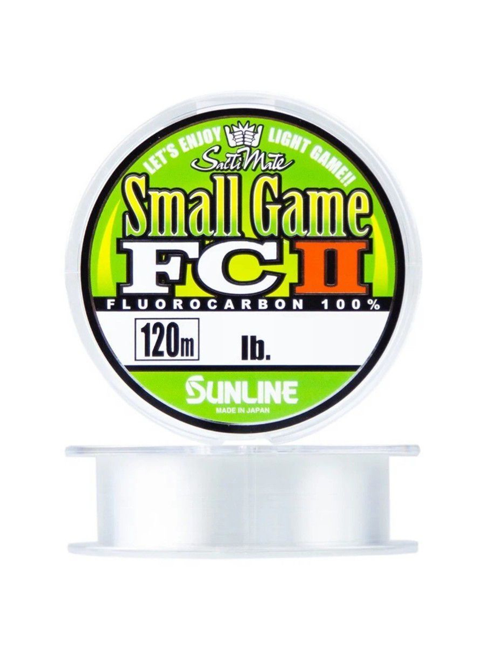 Леска для рыбалки SUNLINE SWS Small Game FC II 120м #0.5 2lb