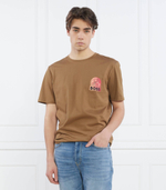 Футболка TeeUniverse BOSS ORANGE - коричневый(50491723)