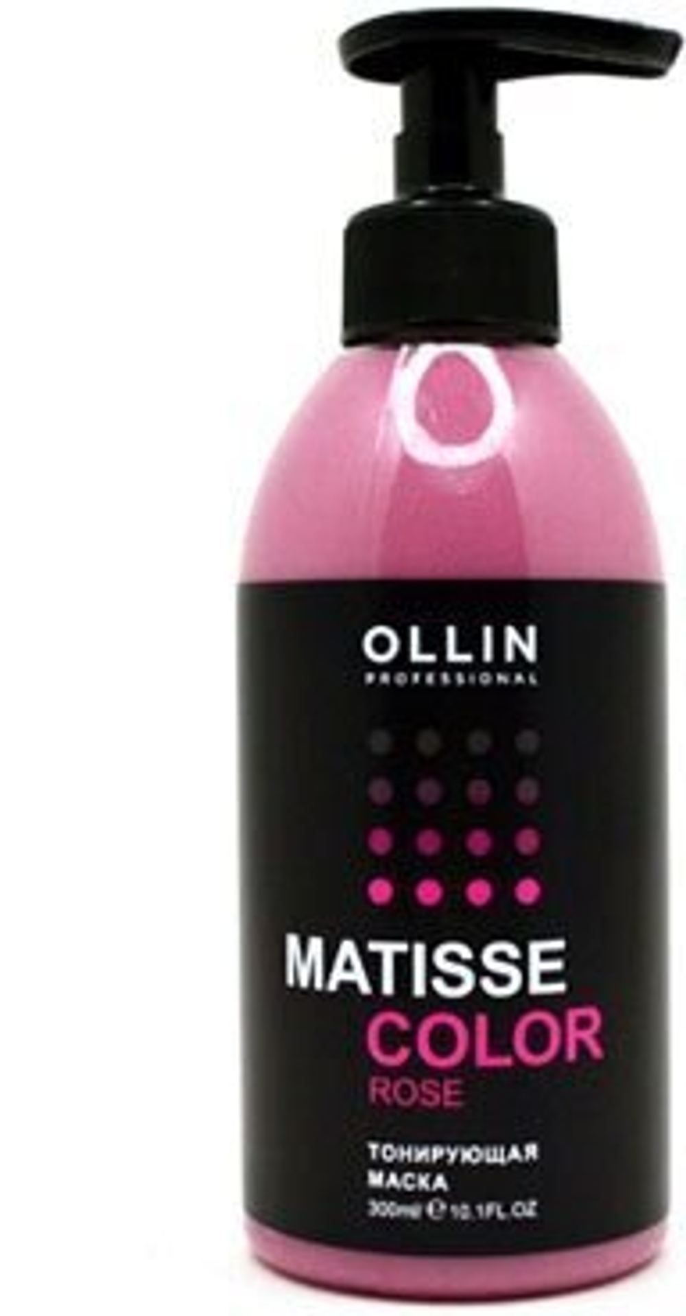 MATISSE COLOR Тонирующая маска РОЗОВЫЙ 300мл