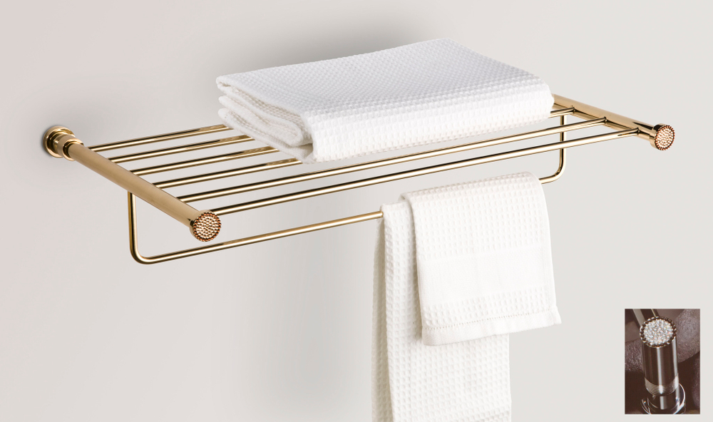 Полка для полотенец Windisch 85560CR Starlight Испания