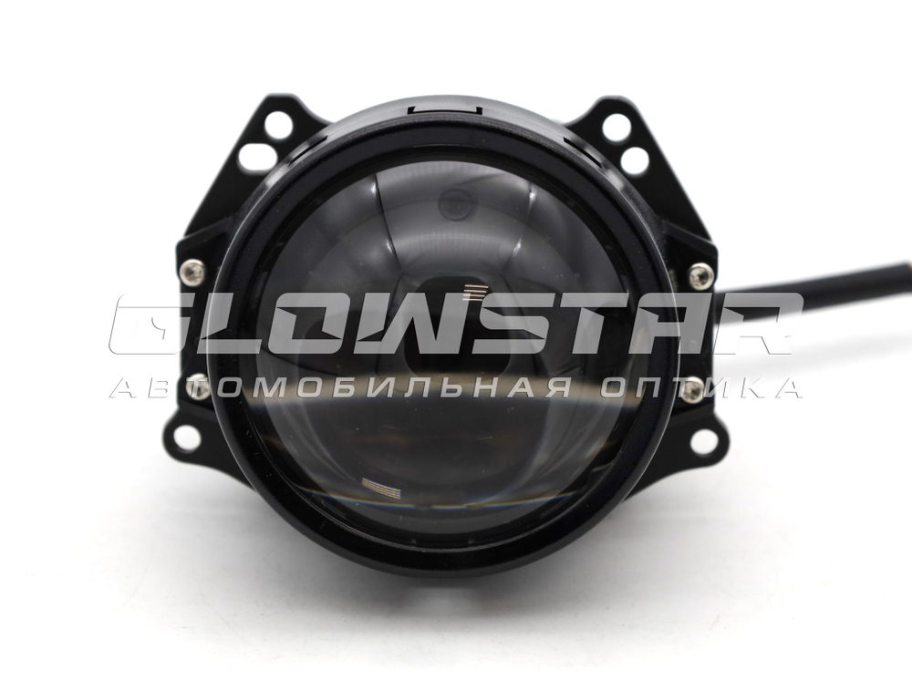 Билед модули Aozoom K3 Dragon Knight New DK200 (III поколение) 3.0 дюйма, 2 чипа, 5500K, 12V, 50W/60W, крепление 3R (комплект, 2шт)