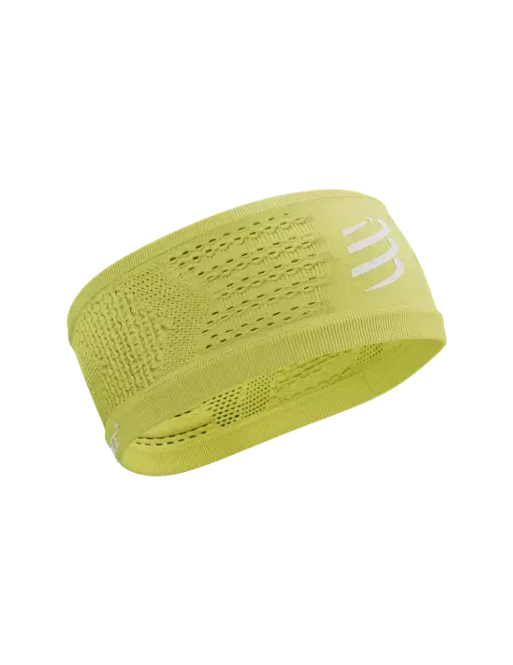 Повязка на голову широкая Headband Green Sheen
