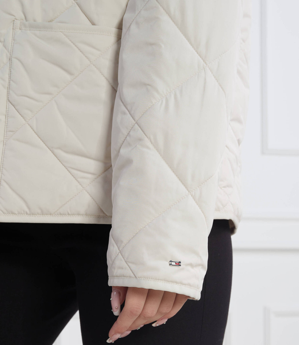 куртка Tommy Hilfiger - экрю(WW0WW37355)