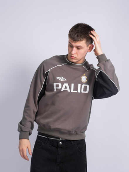 Свитшот Palace Umbro #A6260 (сер.)