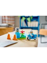 Конструктор DUPLO 10471 Синий Полицейский Мотоцикл