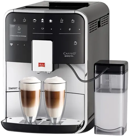 Кофемашина Melitta F83/0-101 1450Вт серебристый